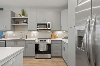 Stainless steel appliances